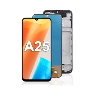 Pour Samsung A25 5G LCD A256B A256E A256U Display Touch Screen Digitizer Replace - Imagen 1 de 6