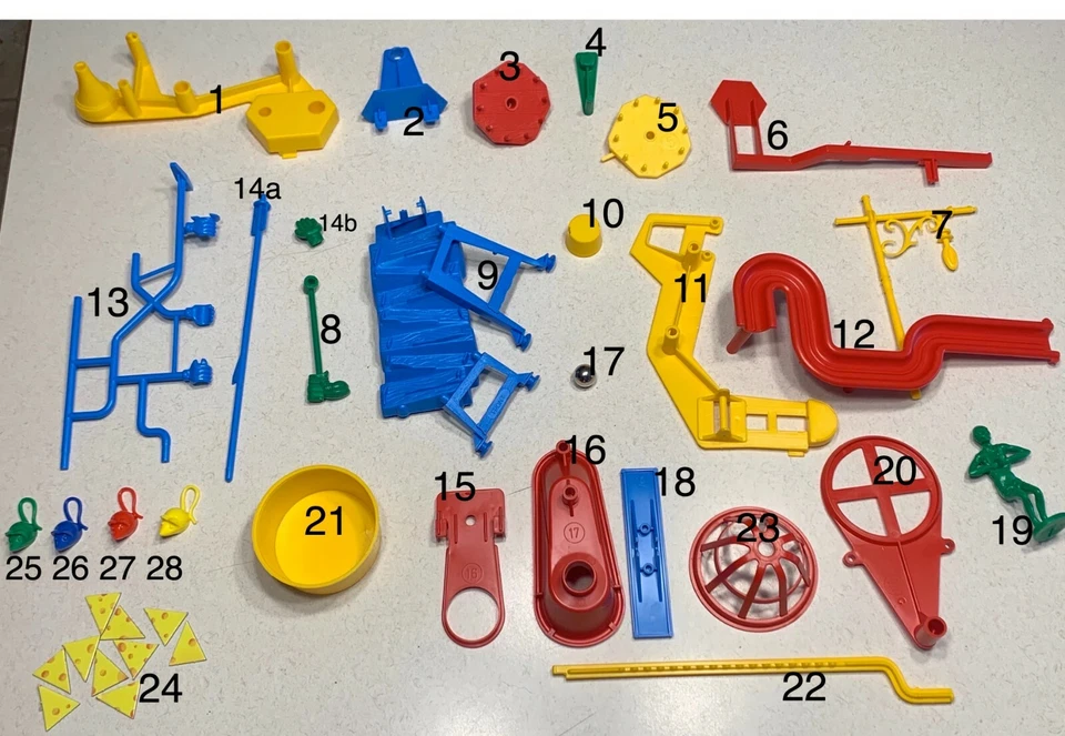 MOUSE TRAP Game PARTS ONLY You Pick the Replacement Piece 2005 - Image 1 of 1