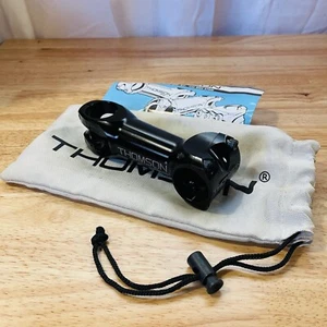 Thomson Elite X4 31.8 x 110 0 Degree Stem Black 1 1/8 Threadless EXCELLENT - Picture 1 of 8