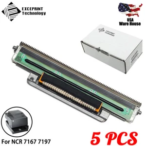 ✅5PCS Printhead for Zebra QLN320 Mobile Printer 203dpi P1031365-001 USA STOCK✅ - Afbeelding 1 van 4
