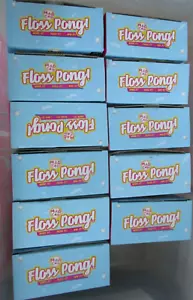 JOB LOT x 11 Fizz FLOSS PONG Kids Party Bag Game Christmas Easter Gift - Picture 1 of 6