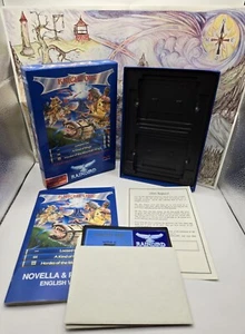 Knight Orc (3 part fantasy adventure) by Rainbird for Apple II+,IIe,IIc,IIgs - Picture 1 of 9