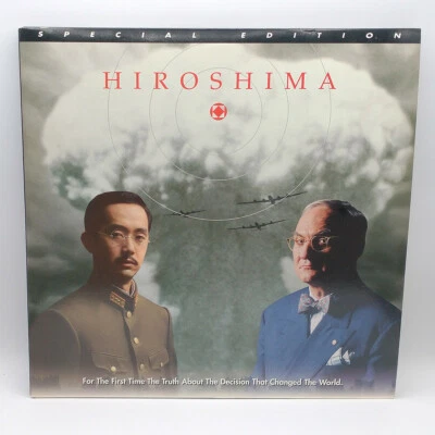 Hiroshima (1995) Special Edition / LD Laser Disc Laserdisc - ID3247HL - Image 1 of 4