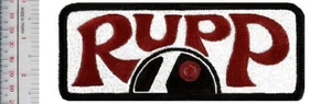 Schneemobil Rupp Schneemobile seit 1970er Ära Mansfield, Ohio Promo Patch - Bild 1 von 1