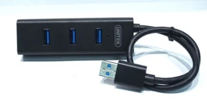 4 - CONCENTRADORES UNITEK 4 PUERTOS ALIMENTADOS (BC 1.2) USB 3.0 SuperSpeed (5Gbps) y-3089 - Imagen 1 de 4