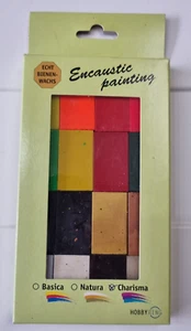Encaustic Wachsblock Set Charisma 16 Farben, ENKAUSTIC - Bild 1 von 2