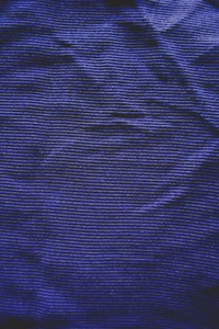 PURPLE RIB PATTERN POLYESTER COTTON FABRIC NO STRETCH 55X48 INCHES - Picture 1 of 2