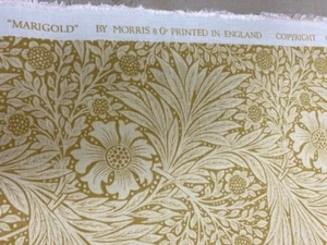 Morris & Co by Sanderson, in Lichen/Cowslip 137cm wide x 3 m aprox - Picture 1 of 9