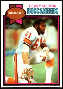 1979 Topps #303 Dewey Selmon - FREE SHIPPING! - Picture 1 of 2