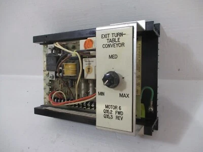 Dart Controls 500-100C-38 DC Drive Control Board PCB PWA 500100C38 - Image 1 of 4