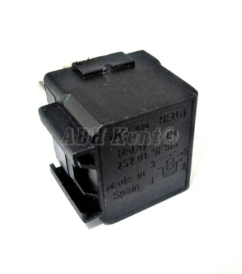 228-Genuine Nissan (2006-2014) Multi-Use 4-Pin Black Relay-1M 25230-9F915 Hella - Image 1 of 4