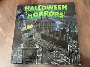 HALLOWEEN HORRORS - The Sounds Of Halloween (1977) A&M Records SP 3300 Vinyl - Picture 1 of 4
