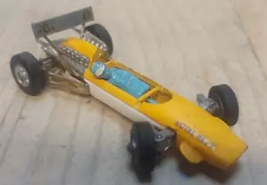 Vintage Corgi Toys Cooper Masserati Formula 1 Yellow - Picture 1 of 12
