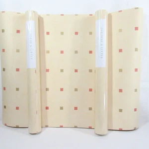 Osborne & Little W1872-08 Square Dots 3-PC Wallpaper Roll Set - Picture 1 of 6