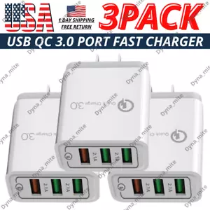 USB Fast Wall Charger Block For iPhone 14 13 12 11 Pro Max XR Power Adapter Plug - Picture 1 of 13