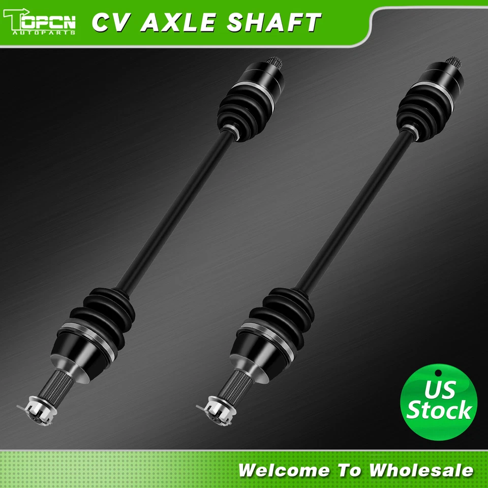 Eje delantero izquierdo derecho para Polaris Ranger XP 800 Crew 800 2010 2011 2012 CV Foto 1 de 4