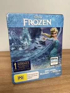 Disney’s Frozen Steelbook- Ultra Rare Edition (Blu-ray) - Picture 1 of 3