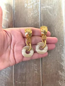 Vintage Giorgio Armani Earrings - Picture 1 of 6