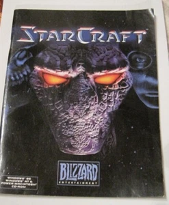 StarCraft (PC, 1998)-Manual Only (Win95/NT/PowerMAC) - Bild 1 von 4