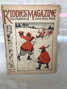 Die Kinderzeitschrift Das eigene Geschichtenbuch der Kinder Jan 1928 - Bild 1 von 2