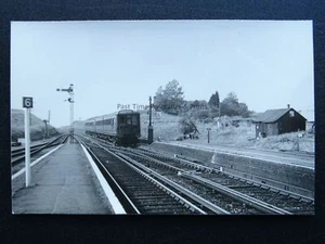 ENTERING BERWICK STATION Electric Locomotive 1830E16 Railway c1950s RP Photocard - Picture 1 of 2