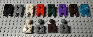 LEGO Technic 57909 62712 92013, Brick Modified 2 x 2 Ball Socket Axle Hole - Picture 1 of 12