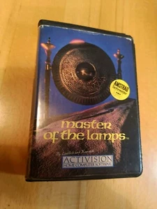 MSX Cassette / Datasette - MASTER OF THE LAMPS - ACTIVISION - 1985 - Bild 1 von 5