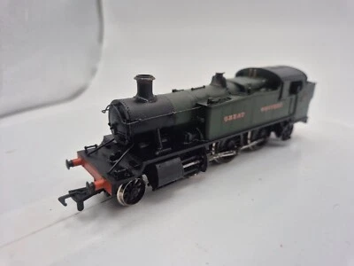 Airfix 54150-1 Prairie tank locomotive G.W green livery. No 6163 - Image 1 of 4
