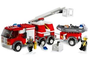 Lego 7239 Fire Truck  with Instructions