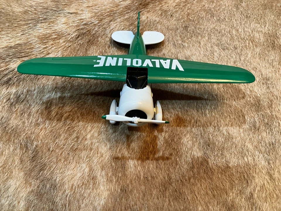 Die Cast Model Airplane Valvoline Oil Company - Image 1 of 4