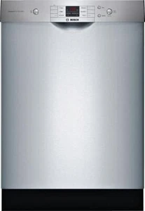 Bosch Ascenta SHEM3AY55N 24" 50 dBA EcoSense Full Console Dishwasher - Picture 1 of 12