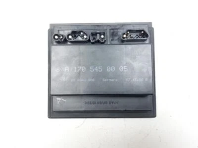 A1705450005 CENTRALINA CONTROLLO ARIA CONDIZIONATA MERCEDES-BENZ SLK (R170) V6 3 - Immagine 1 di 3