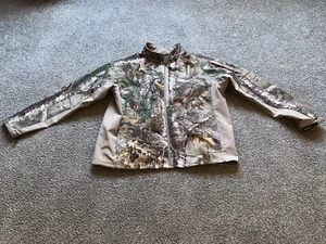 Kings River Jacket Soft Shell Camouflage Realtree Scent Factor     VG  Condition - Picture 1 of 12