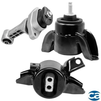Engine Mounts & Manual Trans Mount 3PCS Set For Hyundai Elantra; Kia Forte 1.8L - Image 1 of 4