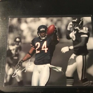 Chicago Bears Ricky Manning JR 8x10 handsigniertes Foto - Bild 1 von 1