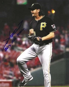 Signed 8x10 JASON GRILLI "2013 All Star" Pittsburgh Pirates photo w/Show Ticket - Picture 1 of 1