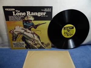 "The Lone Ranger" - Western Series #3 LP Album - Picture 1 of 7