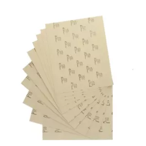 20pc Assorted Sandpaper Sanding Sheets For Metal Wood Plastic Coarse 60 Grit - Picture 1 of 4