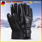 DE  Heating Thermal Gloves Windproof Thickened Warm Muffs for Snowmobile Motorcy