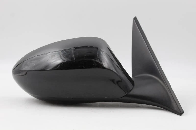 Right Passenger Side Black Door Mirror Power Heated 2009-2016 BMW Z4 OEM #12077 - Image 1 of 4