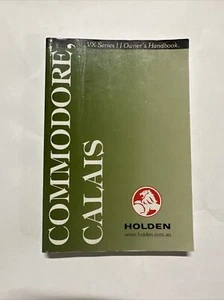 COMMODORE, CALAIS VX Series II Owner's Handbook - Picture 1 of 11