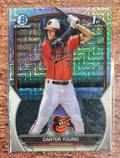 2023 Bowman Chrome Mega Box Mojo Refractor BCP151-250 YOU PICK - 1st & PROSPECTS