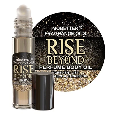 Óleo corporal feminino perfumado MOBETTER FRAGRANCE OILS' Rise Beyond - Imagem 1 de 4