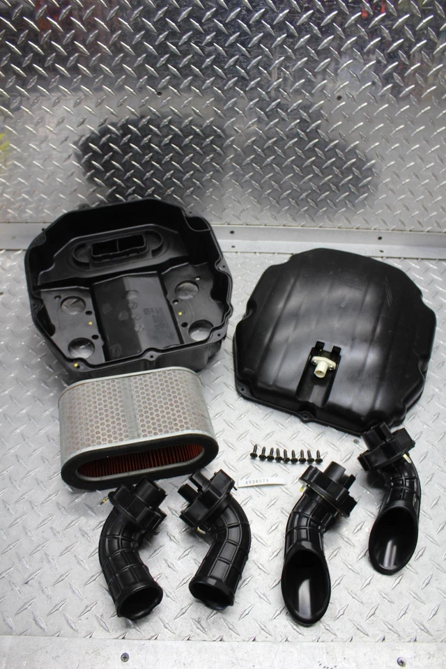 2007 年本田 ST1300 完整气箱带空气过滤器和空气乐趣(有视频) — 第 1/4 张图片