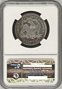 1879 NGC MS65 🔴 4,800 Minted 🔴 Key Date ✅ Seated Half Dollar - Picture 1 of 4