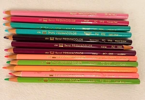Berol Prismacolor 12 Colored Pencil Lot retired Discontinued. - Picture 1 of 5
