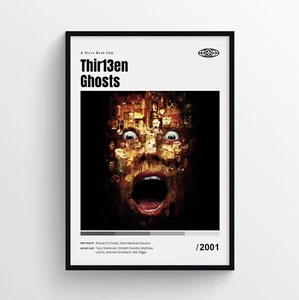 Thir13en Ghosts Movie Poster Print, Wall Art - Unframed - Picture 1 of 3