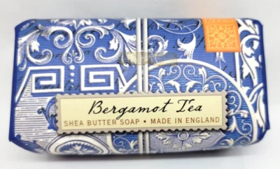Michel Design WorksARTISANAL Soap BERGAMOT TEA 7.3 Oz England NO SILVER LOGO CAP - Image 1 of 4