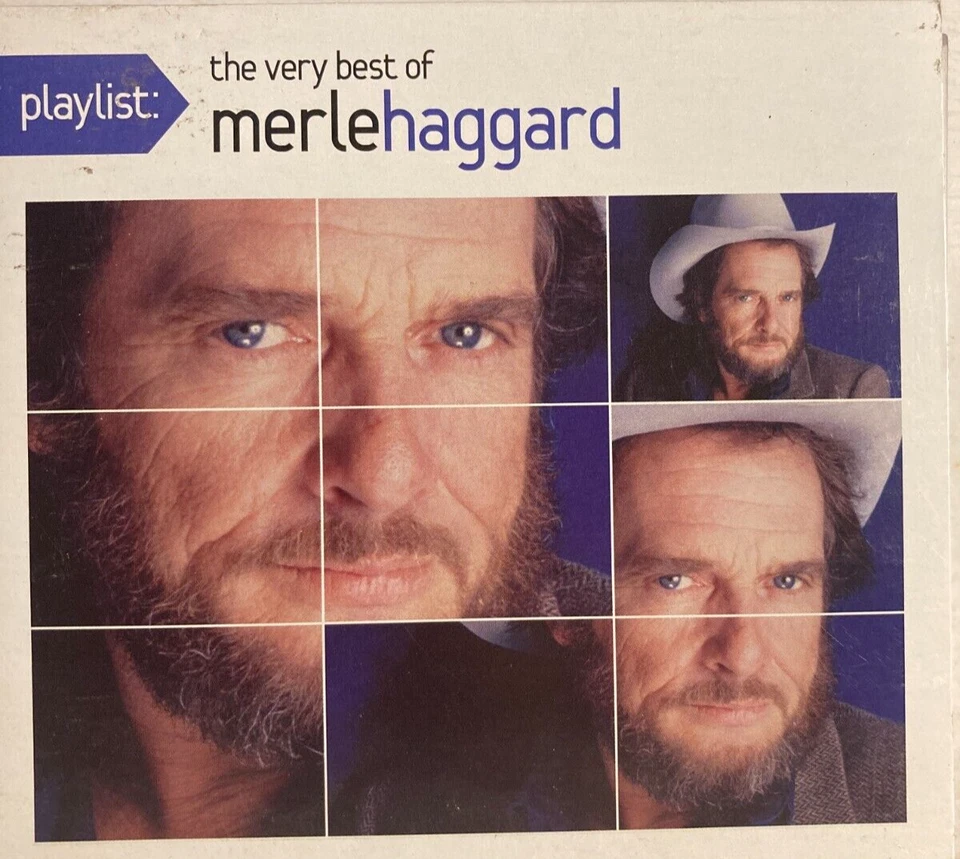 MERLE HAGGARD - Playlist: The Very Best Of CD Digipak 2008 Legacy - Image 1 of 2