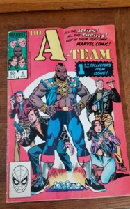 The A TEAM Marvel 1st collector's item issue  - Picture 1 of 3